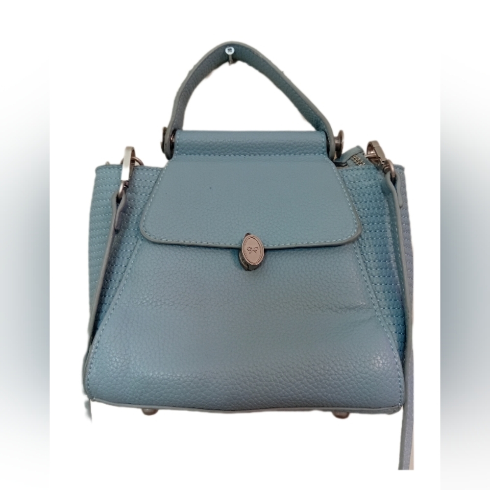 Sky Blue Crossbody Bag